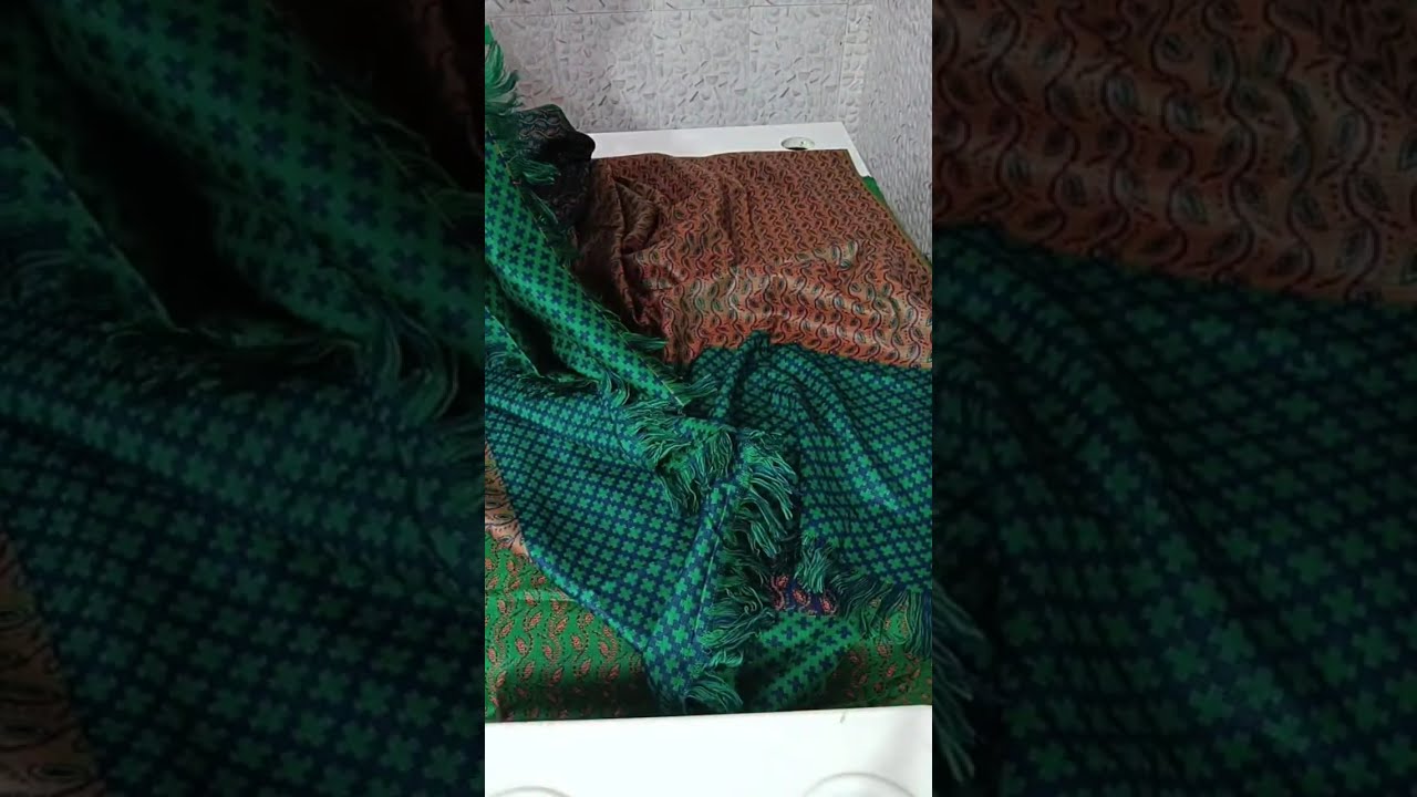 कश्मीरी कानी के शॉल वाले सूट रेट 650 ऑर्डर ओन 8527864385