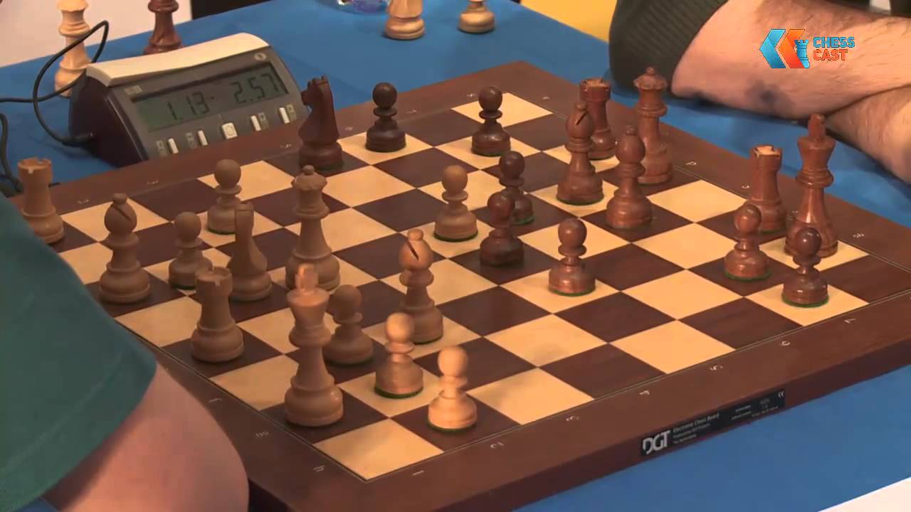 S. Novikov - I. Nepomniachtchi. Blitz