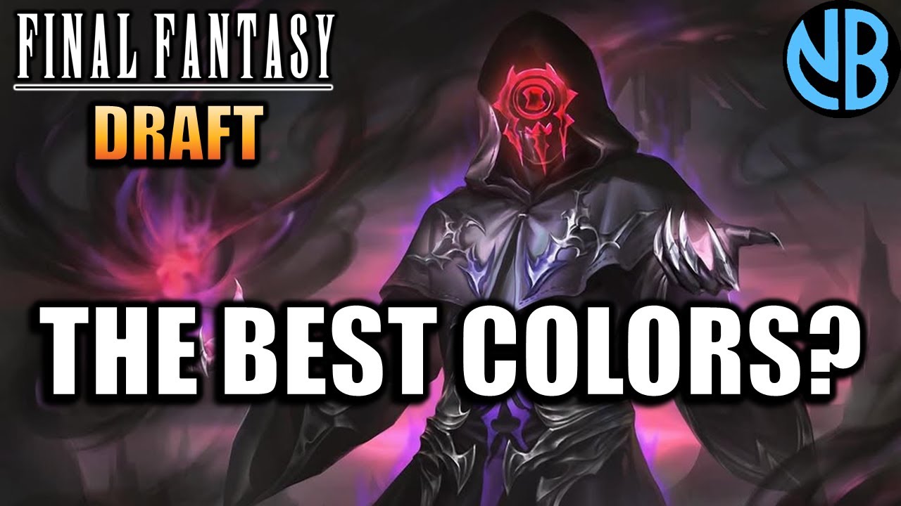 This Strategy Feels Unstoppable in Final Fantasy Draft!