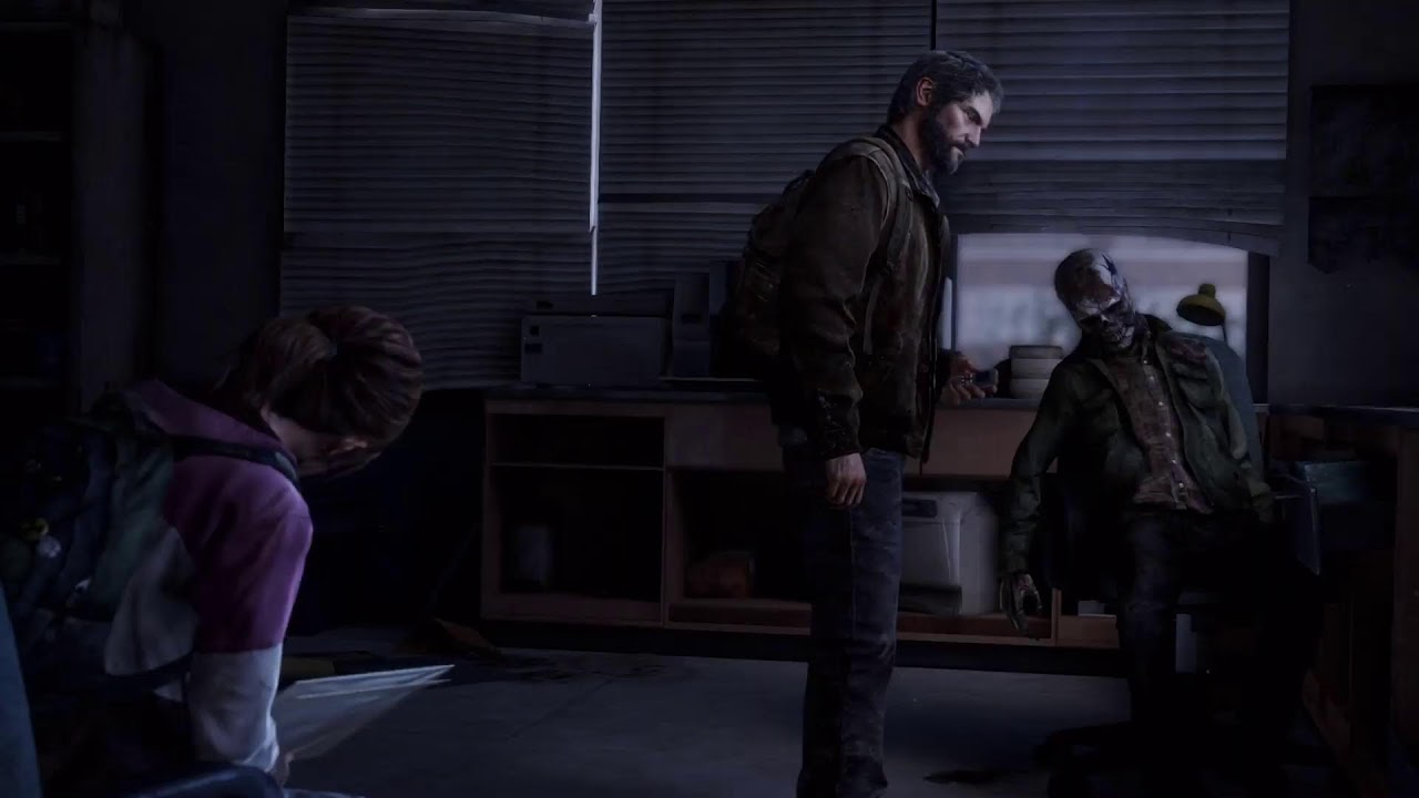 Mi primera vez jugando The Last Of Us despues de las 2:45 am