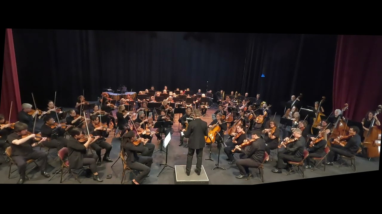 Oakland Civic Orchestra: Florence Price, String Quartet in G. (II. Andante Moderato)