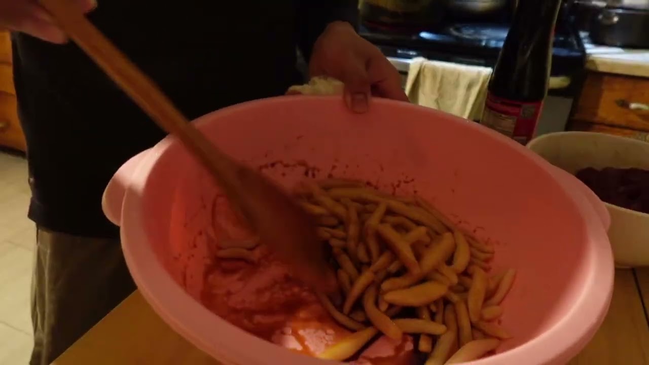 Lort Cha (Cambodian Rice Pin Noodles)