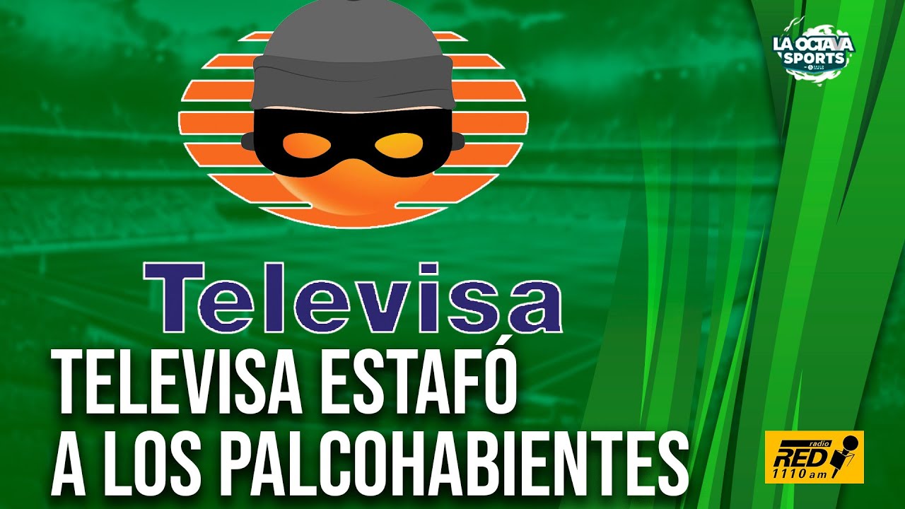¿TELEVISA ESTAFÓ a los PALCOHABIENTES del AZTECA?