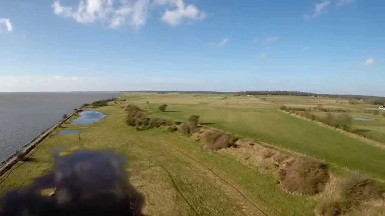 74. Luchtopname - Oudemirdumer Klif 23-02-2015