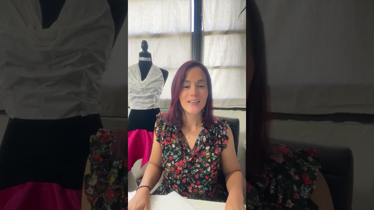 🔴 EN VIVO | Modificación de Patrón Básico ✂️👗 Top con Cuello Drapeado | Academia Alta Moda