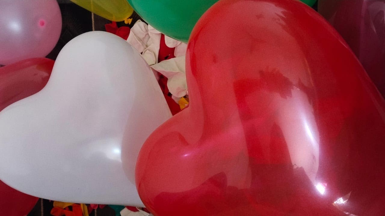 3 K ASMR COLORFUL BALLOONS POP COMPILATION..#popballoons #satisfying #balloons