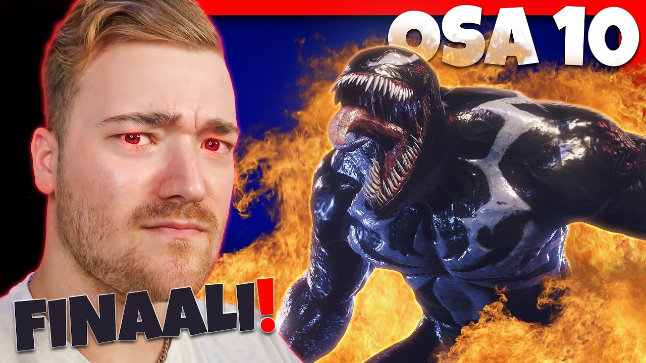 Tiedoksi et tääo sit *FINAALI*... 🕷(((VENOM)))💪 | Spider-Man 2 (Osa 10)