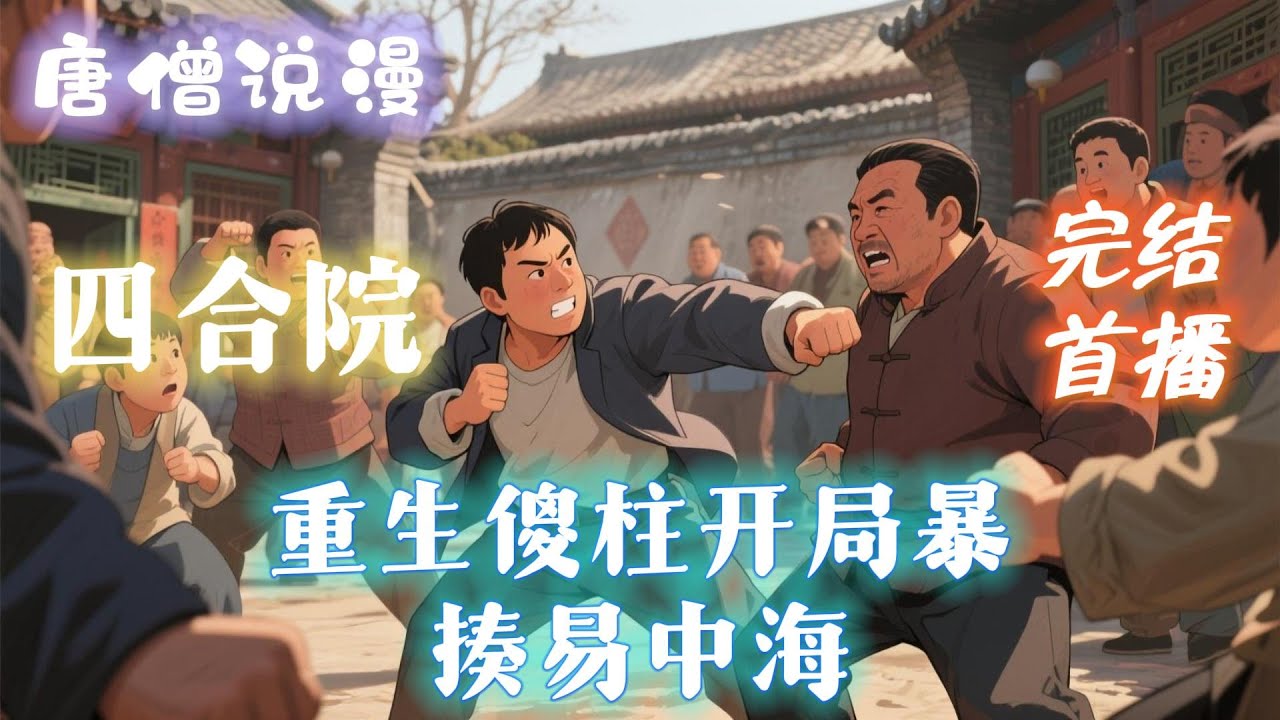 【长篇】《四合院：重生傻柱开局暴揍易中海》#完结文 #穿越 #有聲書 #有聲小說 #有声书 #有声小说#四合院