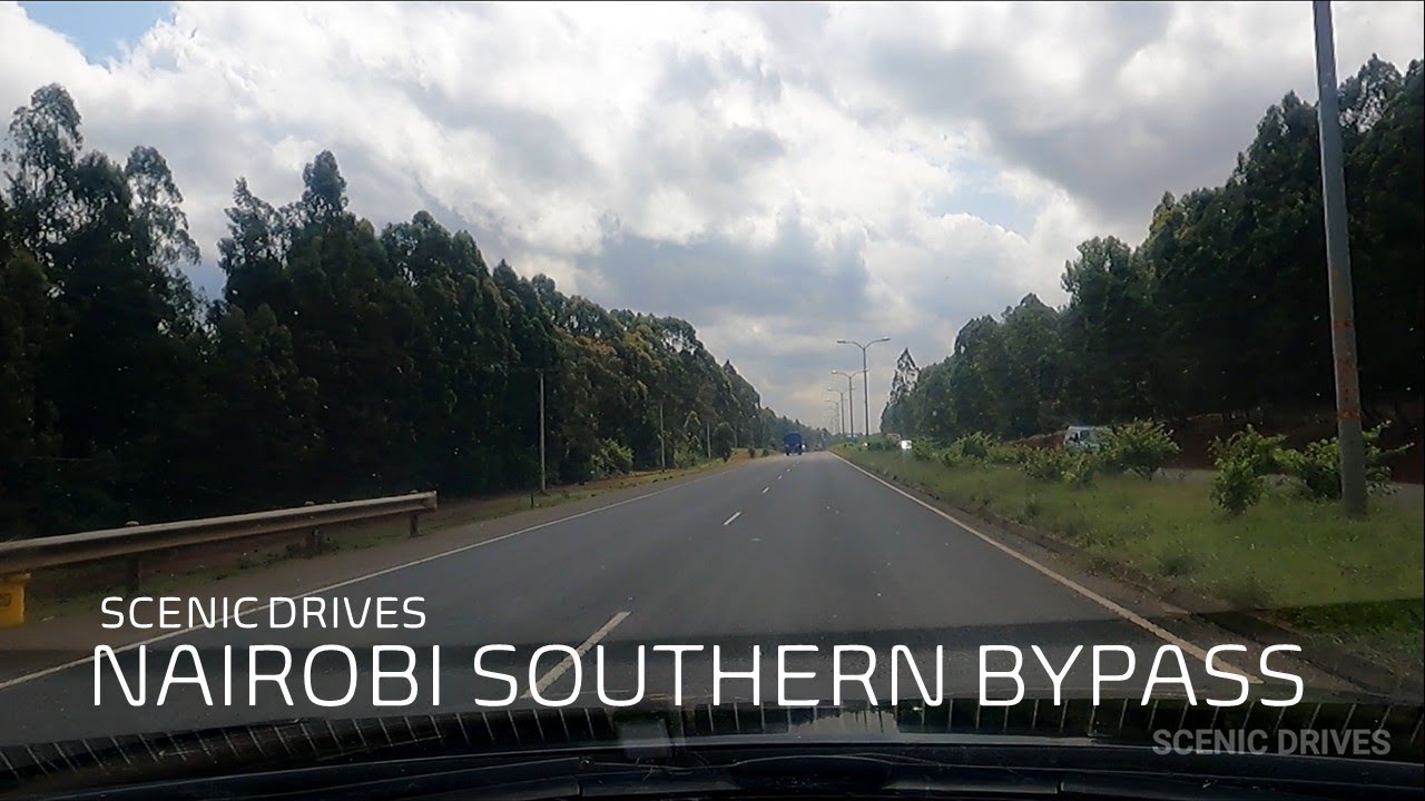 Scenic Drives   Expressway, Southern Bypass and Ngong Road