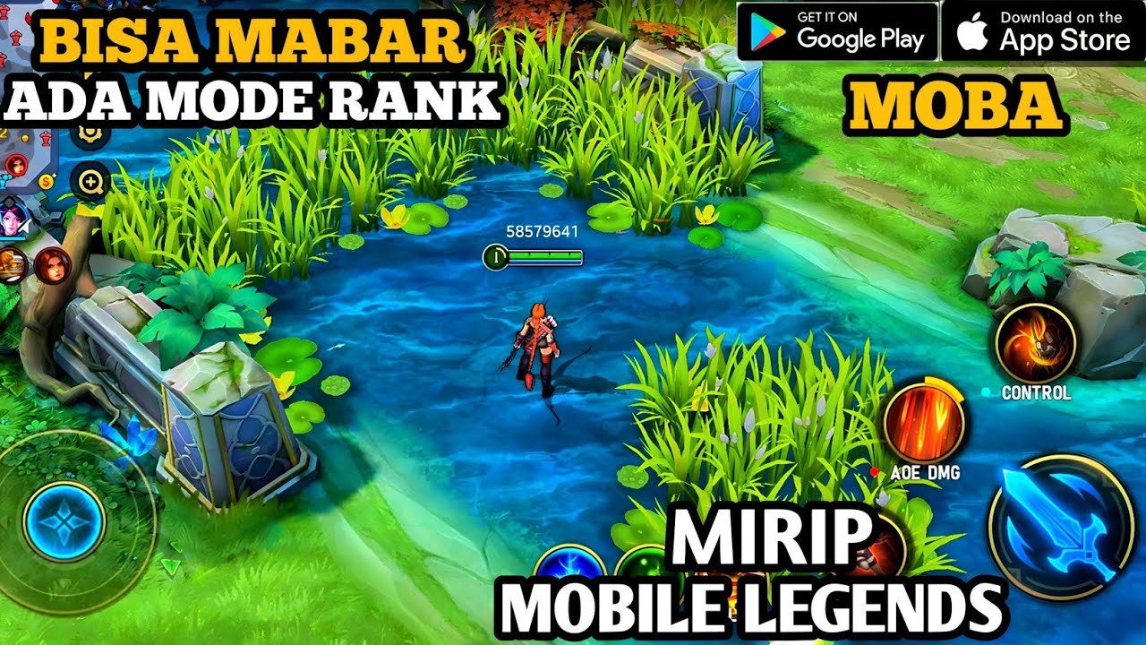 Cuma 500MB! Moba Baru Mirip Mobile Legends Grafik HD Bisa Mabar | Moba Android - Heroes Arise