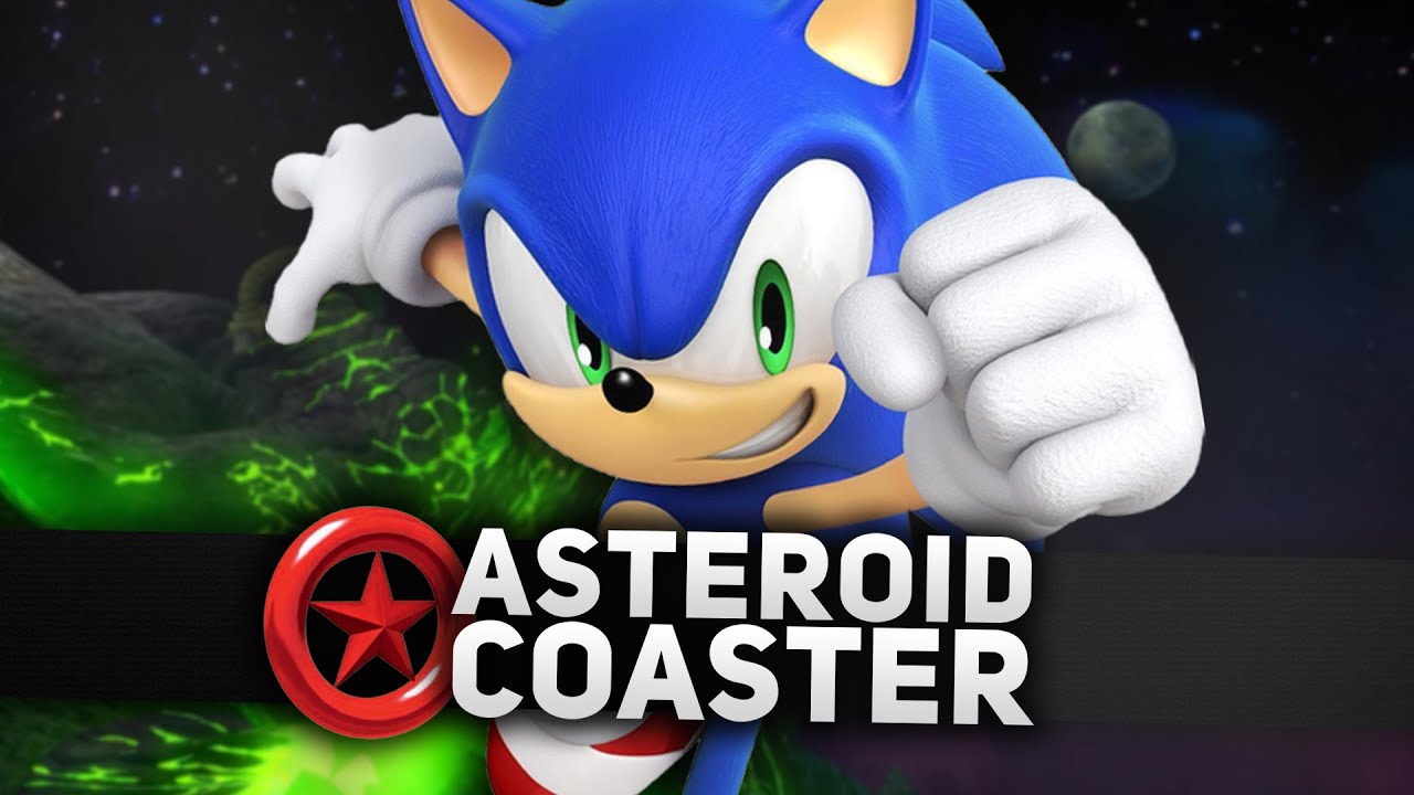 Sonic Colors (Wii) All Asteroid Coaster Act 1-6 All Red Star Rings and S-Ranks