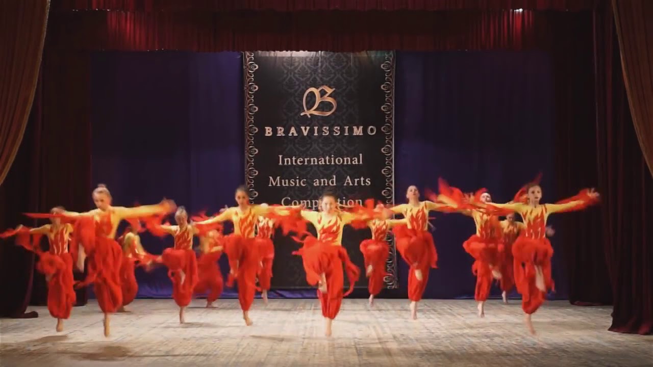 Модерн - Танец огня