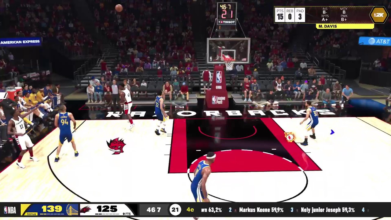 Live NBA 2K26 on Continue La deuxième saison