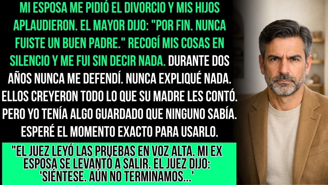 Mis Hijos Se Alegraron Cuando Me Echaron De Casa. La Verdad Que Guardé Los Destruyó...