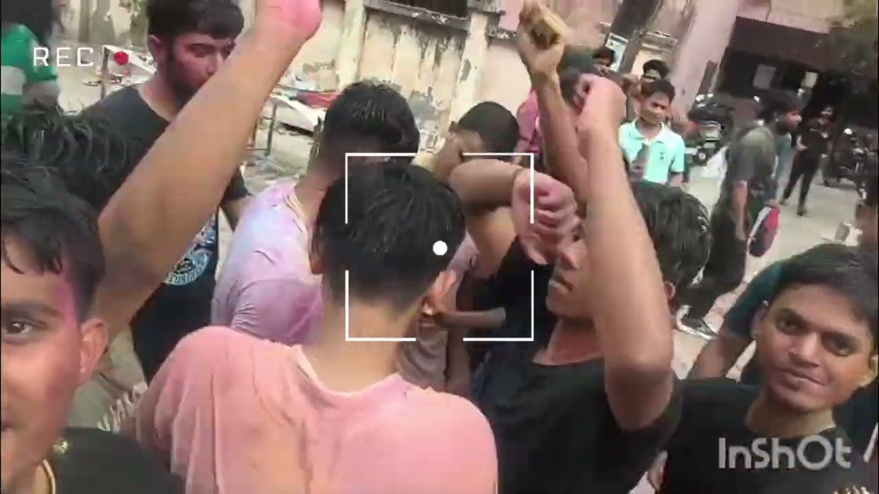 #collegewaliholi🎀✨✌🥳 #medicalcollege 🌸🎨Memories painted in gulaal & laughter 🌈
