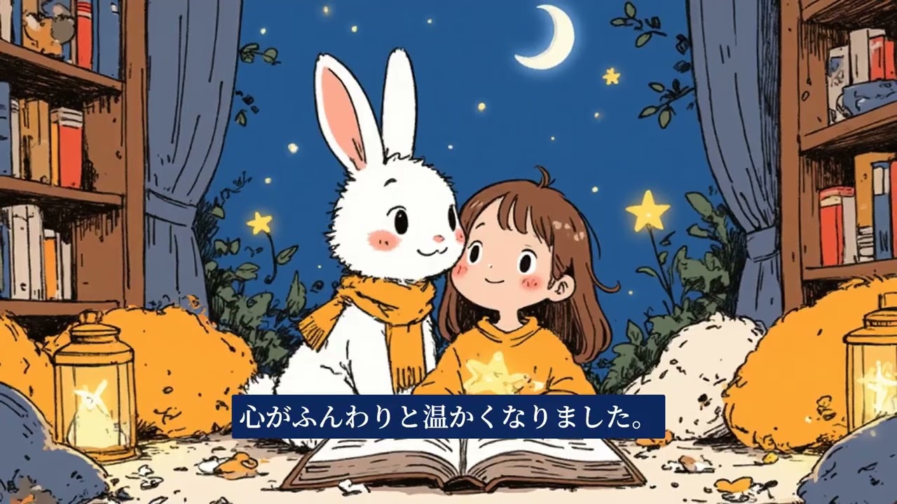 月の図書館とルナちゃんの星の物語