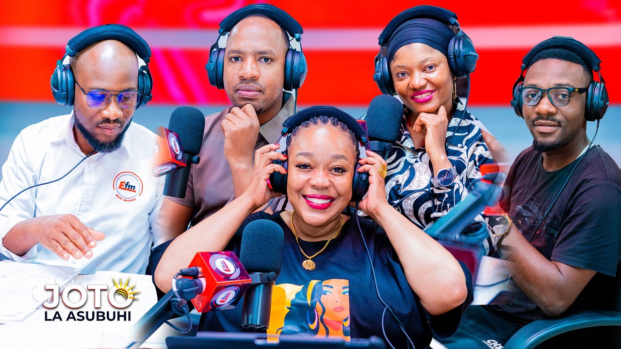 LIVE 🔴: JOTO LA ASUBUHI LA EFM   - FEB 20 2026