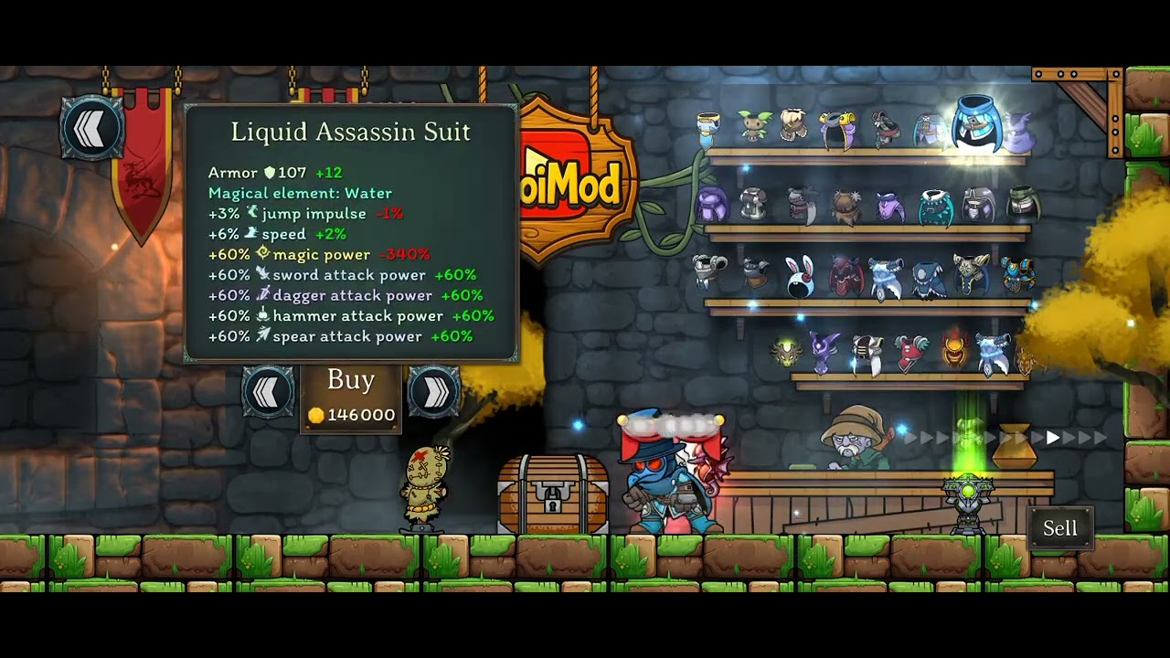 New collection of magic rampage SGen-9beta0.66 in SDROIMOD  