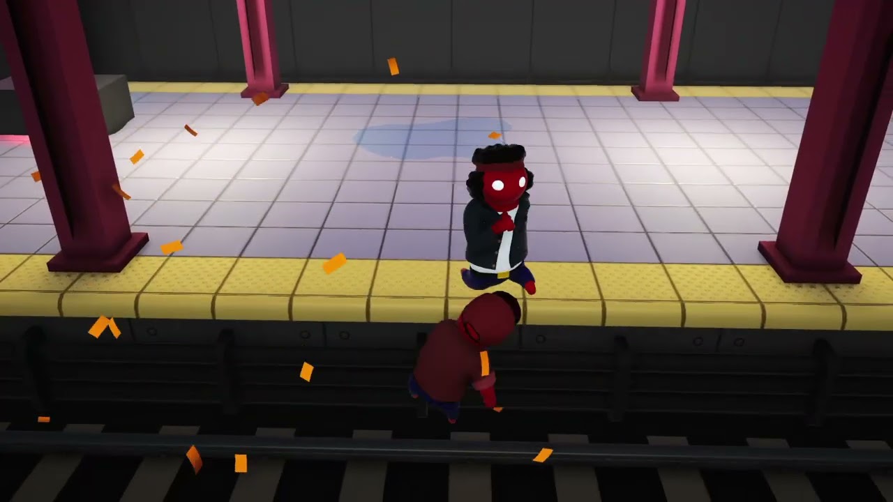 Gang Beasts com meu pai parte 2!
