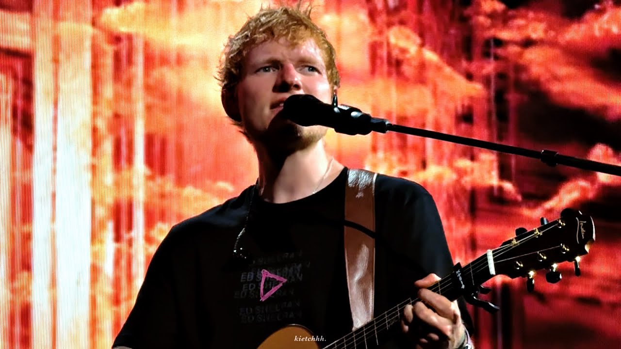 Ed Sheeran - Old Phone (Co-op Live, Manchester, 7 Dec 2025)