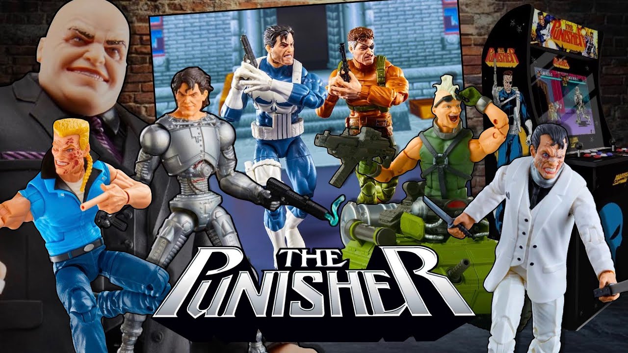 How do you Build a Punisher Arcade Display?