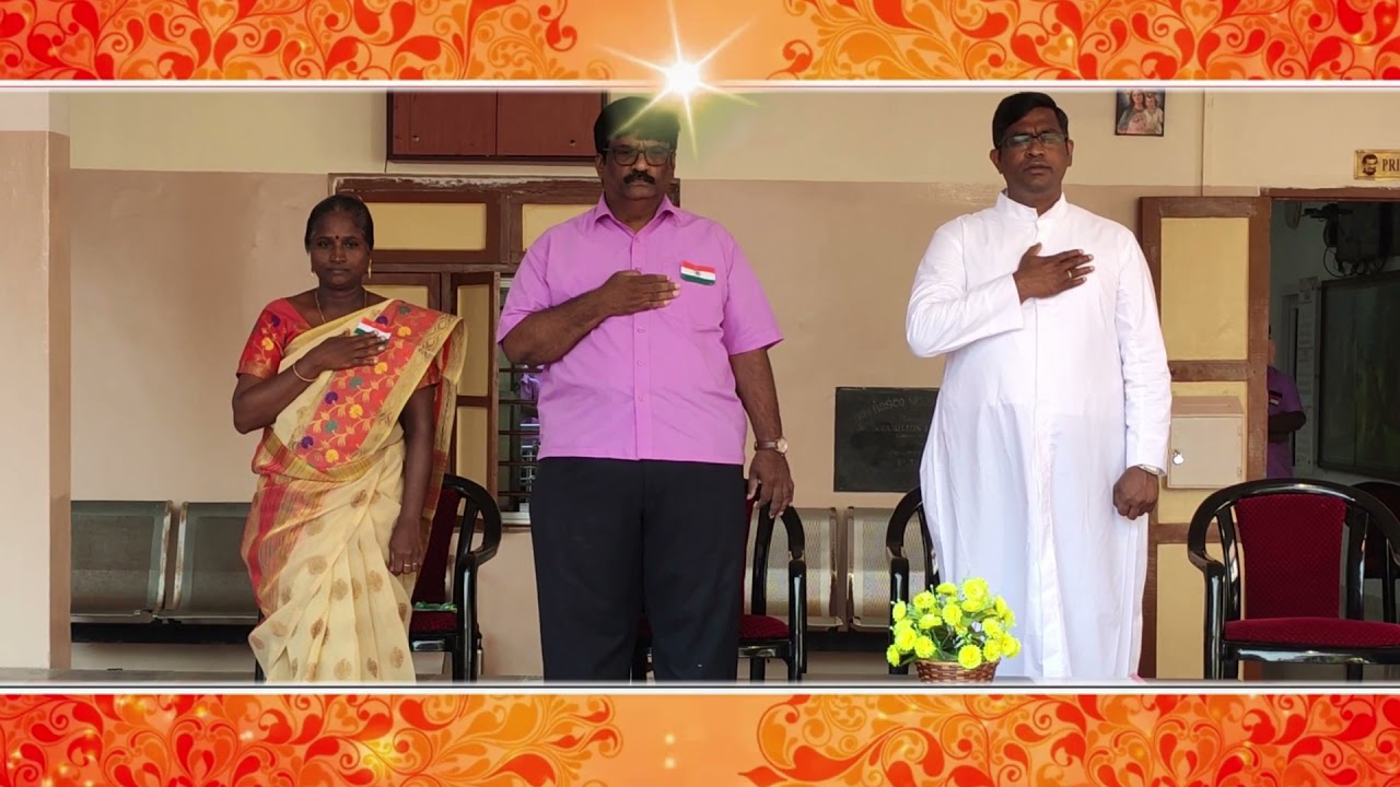 DON BOSCO PUDUCHERRY - INDEPENDENCE DAY CELEBRATIONS - 2021