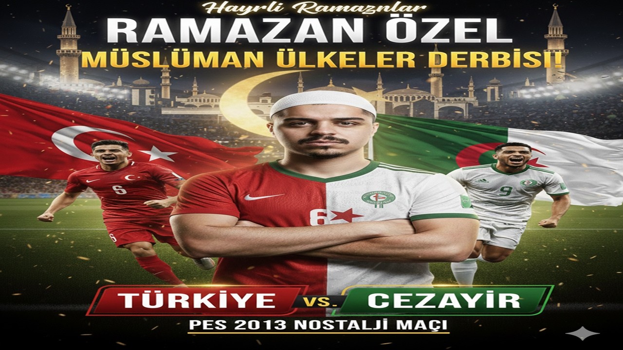 RAMAZAN ÖZEL 🇹🇷 TÜRKİYE vs CEZAYİR 🇩🇿 | Oruçlu Milli Savaş!