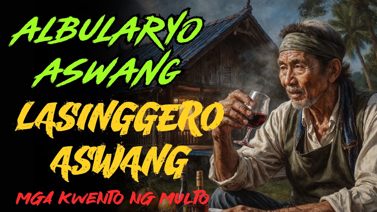 LASINGGERONG ALBULARYO NG AKLAN ASWANG PALA