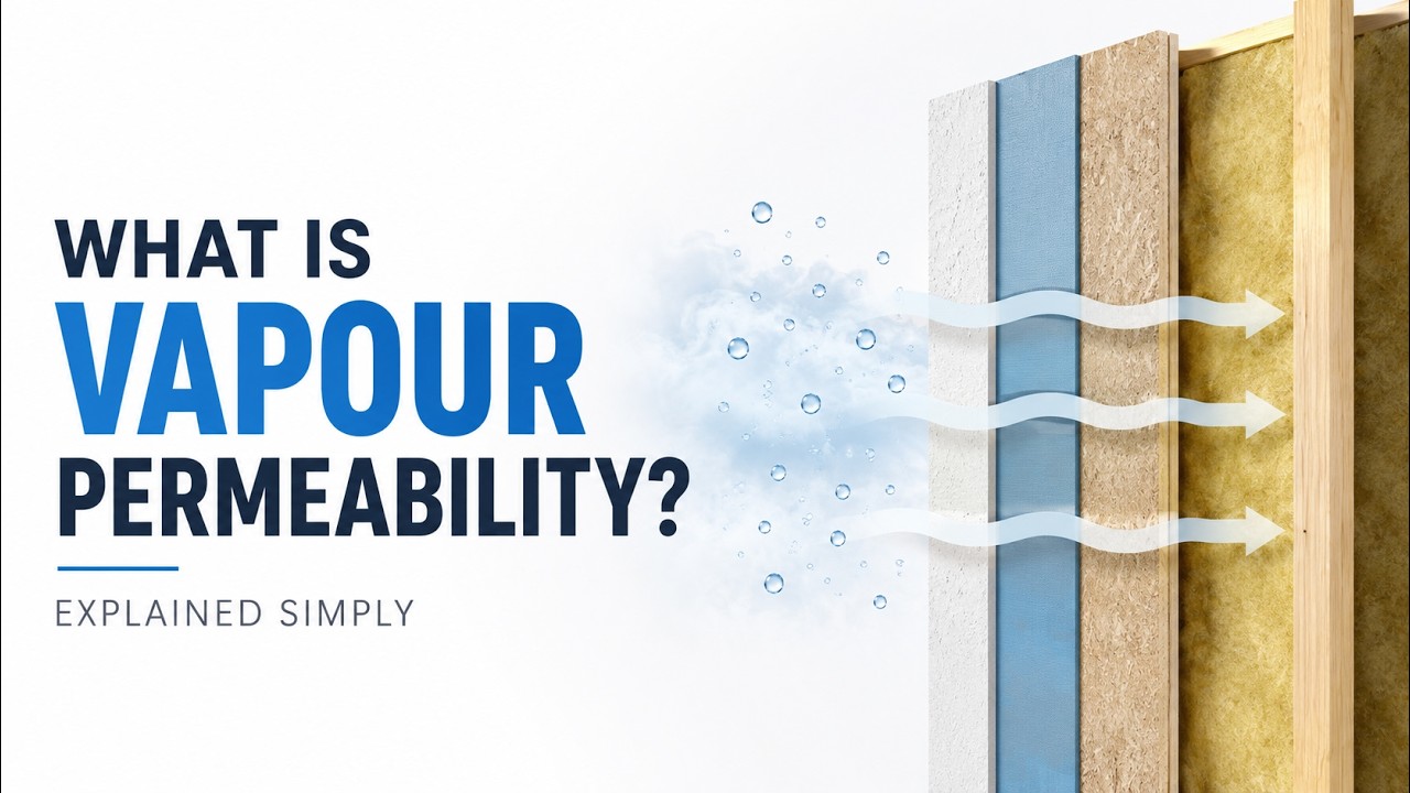 How Does Vapour Permeability in Buildings Work?