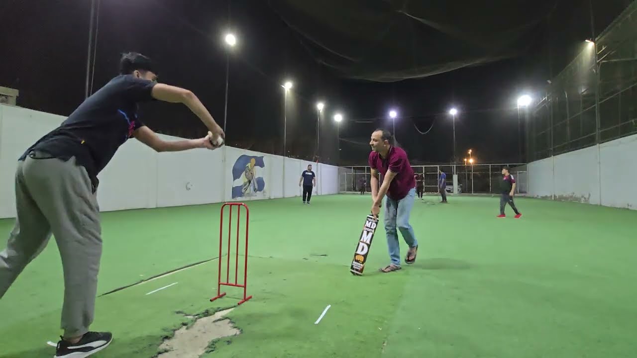 Indoor Cricket Karachi - 20 Feb - Part 3