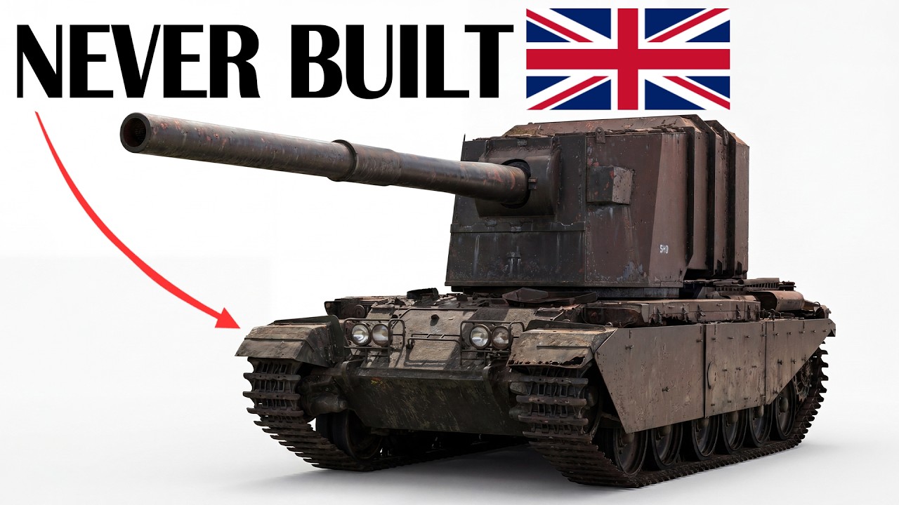 Never-Built British Tanks We Nearly Got