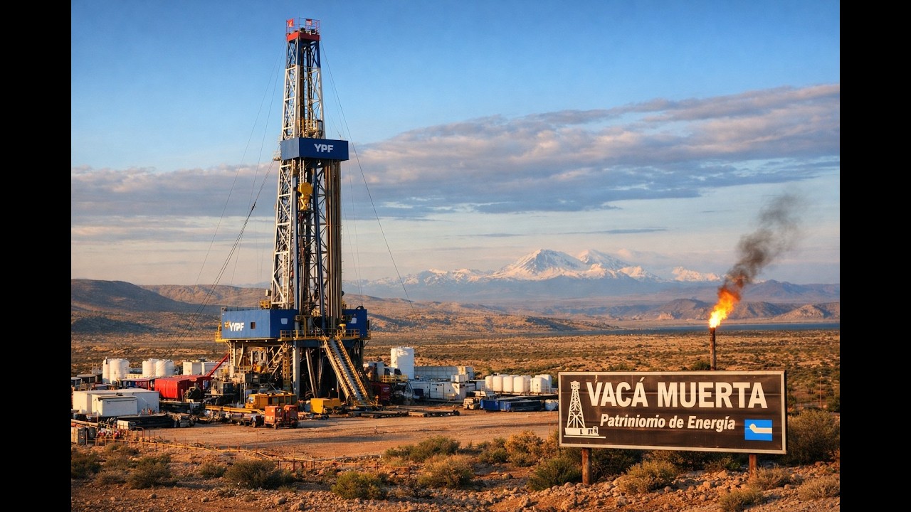 Lo que pasa a 3 km bajo tierra en Vaca Muerta