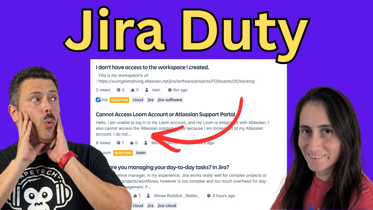 Jira Duty - January 26 - Answering Your Jira Questions!