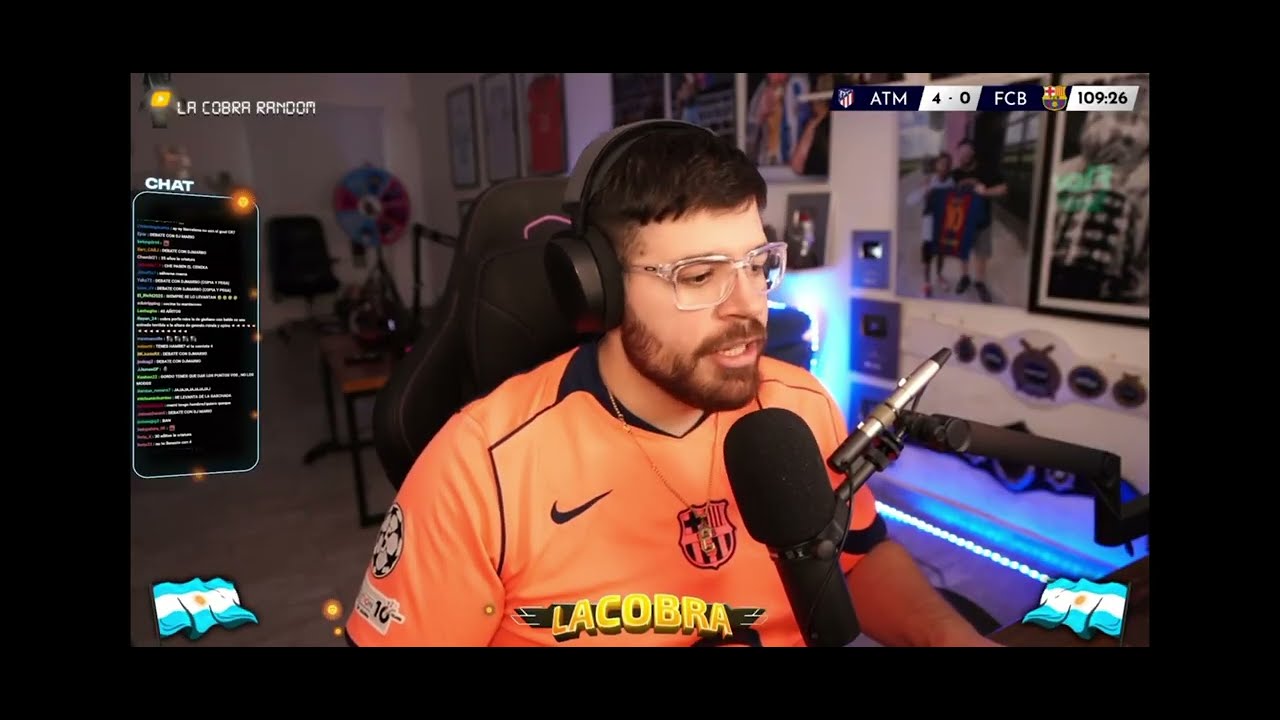 TROLEAN A LA COBRA DESPUES DEI 4-0 DEL ATLÉTICO AL BARCELONA EN LA COPA DEL REY 😅😅😅😅