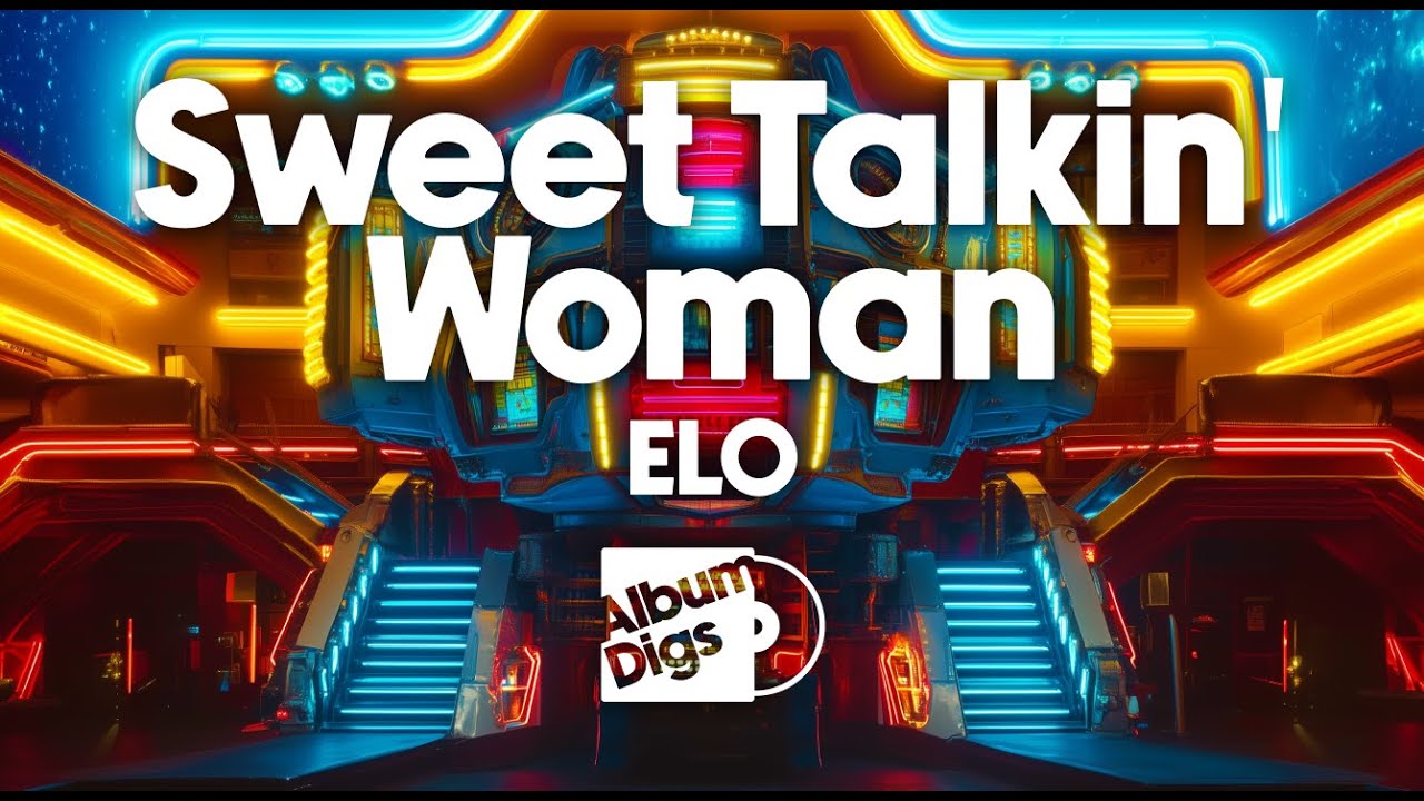 Electric Light Orchestra - Sweet Talkin' Woman (Classic Rock Visualizer)