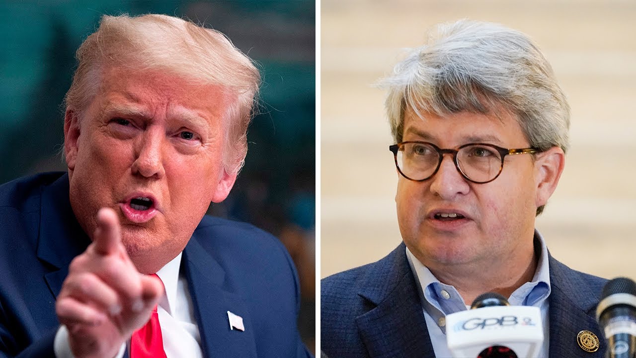'It's all gone too far': Georgia election official fumes that Trump is inciting violence