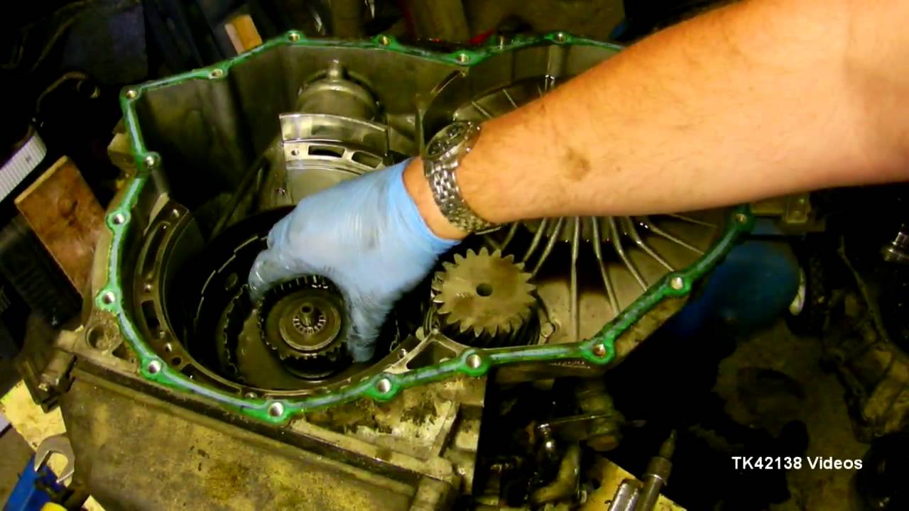 Investigating failure of a ZF4 HP18 transmission. Part 3