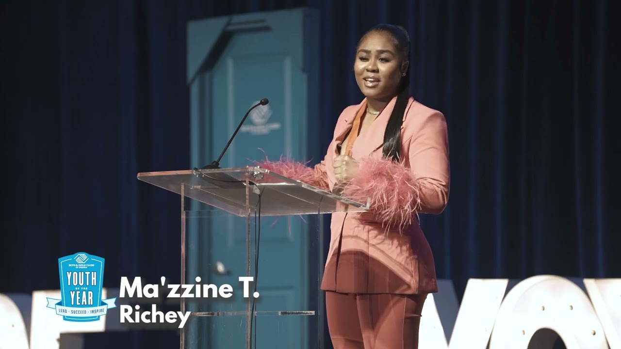 Ma’zzine T. - Youth of the Year Speech