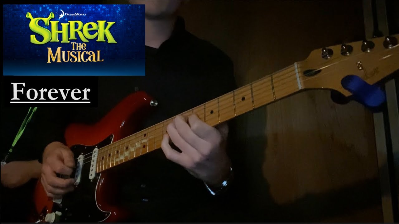 Shrek - Forever | Guitar Pit Cam