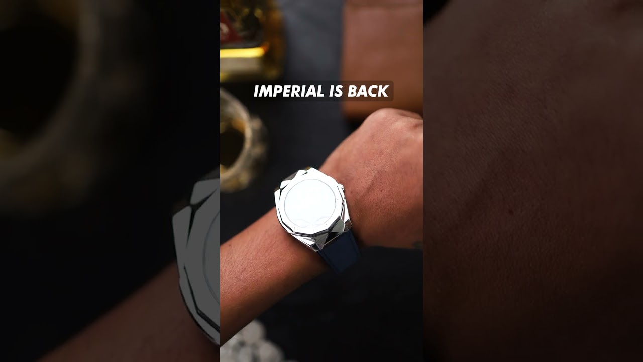 Elevate Your Look with Sylvi Imperial Blue Watches Shorts 🔥 #shorts #watches