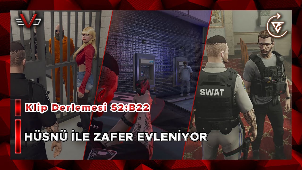 HÜSNÜ İLE ZAFER EVLENİYOR | Klip Derlemesi S2:B22 | ed:V [EDRP] | ZeuSidiouss | Zeu Clips