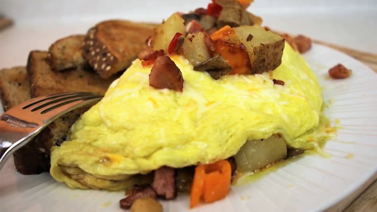 Garbage Omelette | It's Only Food w/ Chef John Politte