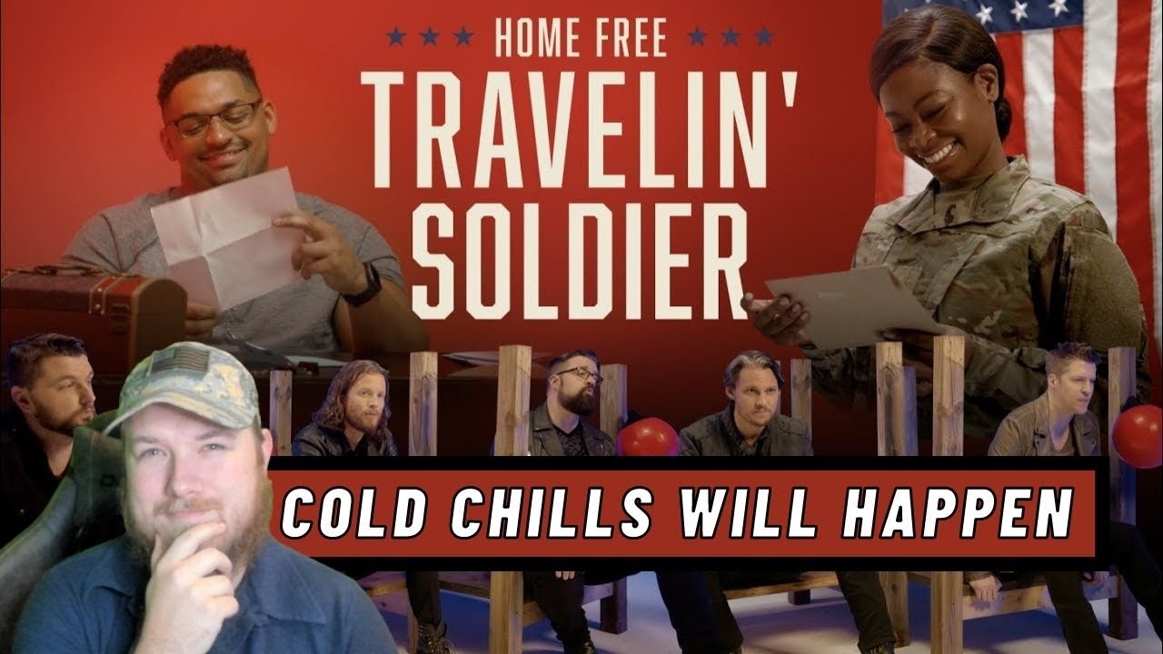 Home Free - Travelin' Soldier REACTION!!!