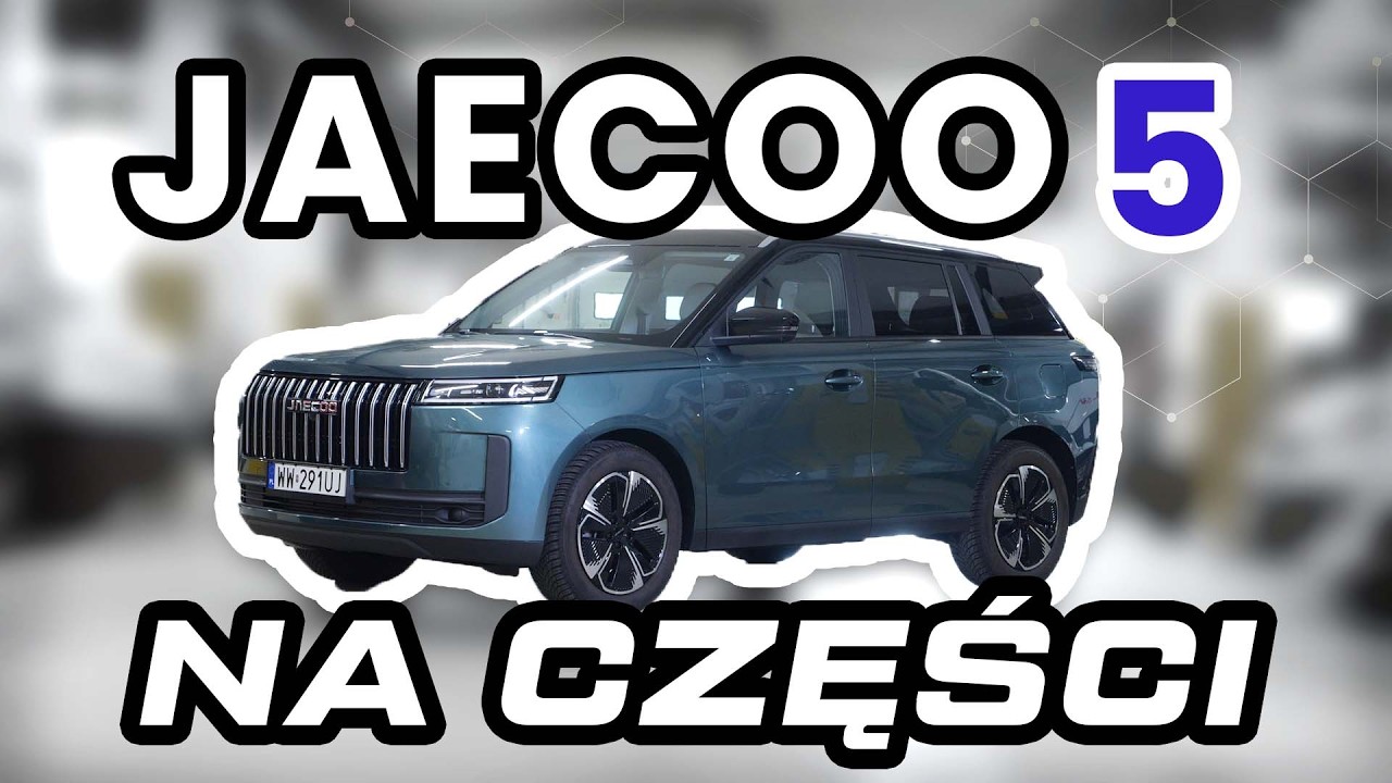 Jaecoo 5: czy to nowy hit segmentu SUV? | Test | Recenzja | Na części