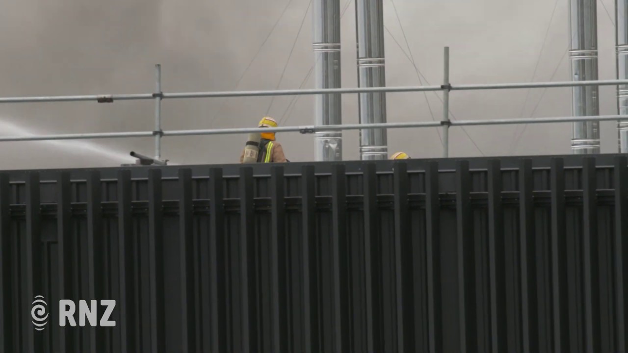 Skycity fire: Update from Fire and Emergency