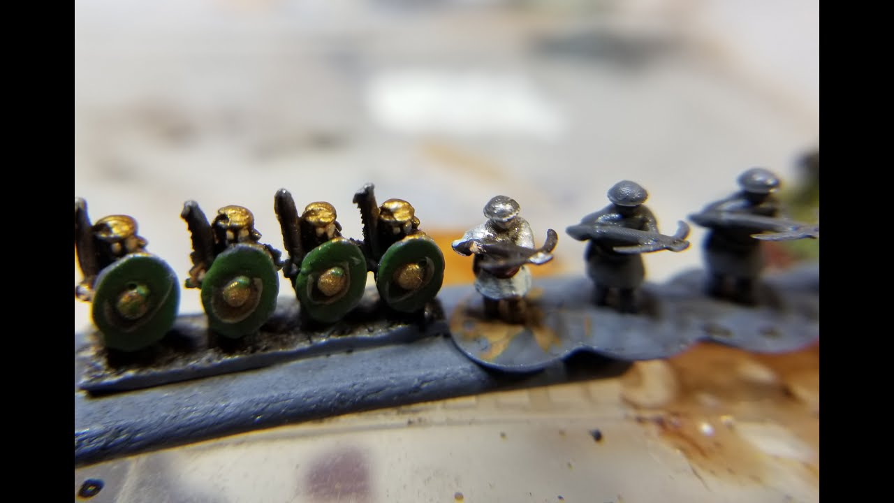 Modeling and Printing 6mm Crossbowmen