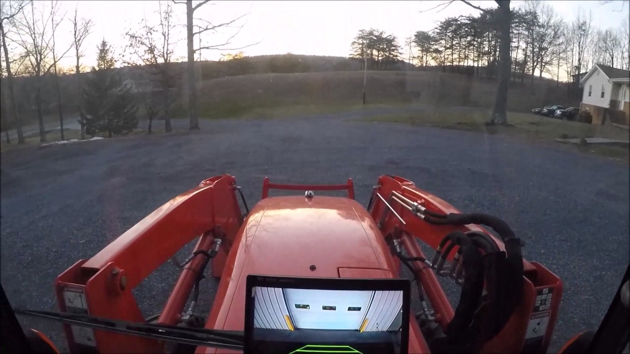 $50 Backup Camera for Your Tractor