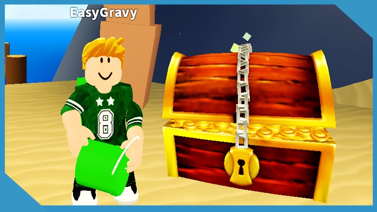 Noob VS Roblox Treasure Hunt Simulator