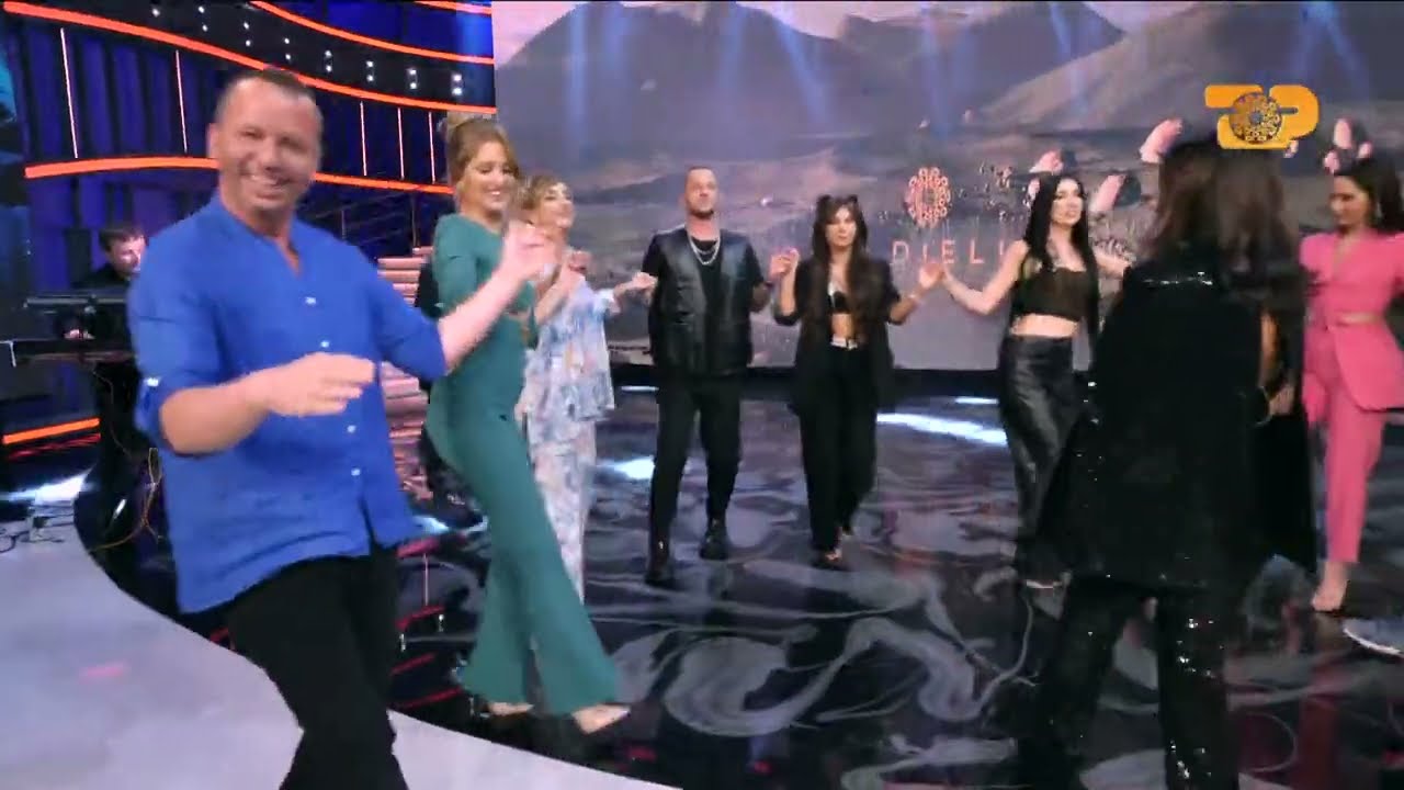 Eranda Libohova - Kolazh Veriu – E Diell 23.10.2022