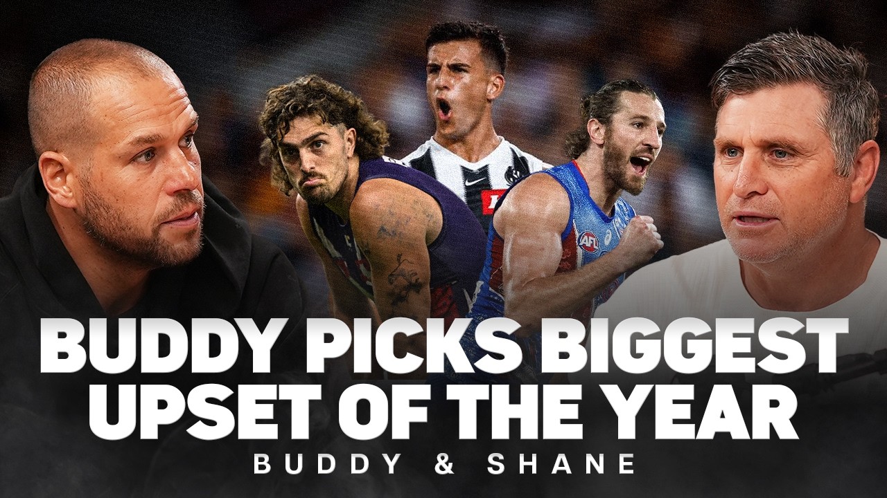 Buddy Predicts BIGGEST Upset Of The Year | AFL Round 17 Preview